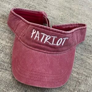 Patriot Sun‎ Visor - Unisex - Red